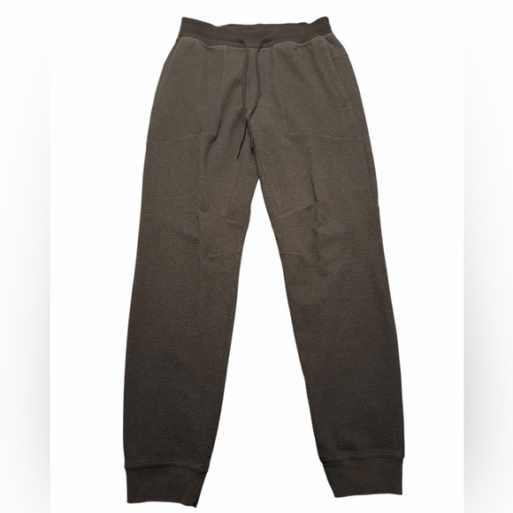 Lululemon mens M textured black joggers